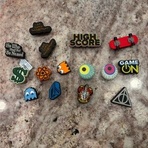 Assorted Pop Culture Shoe Charms